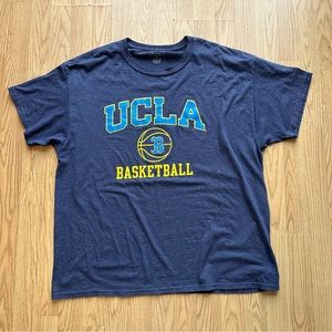 Navy Champion UCLA Basketball Shirt- Size XL